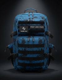 The Thermo Tech 900D Insulated Meal Prep Backpack - Blue