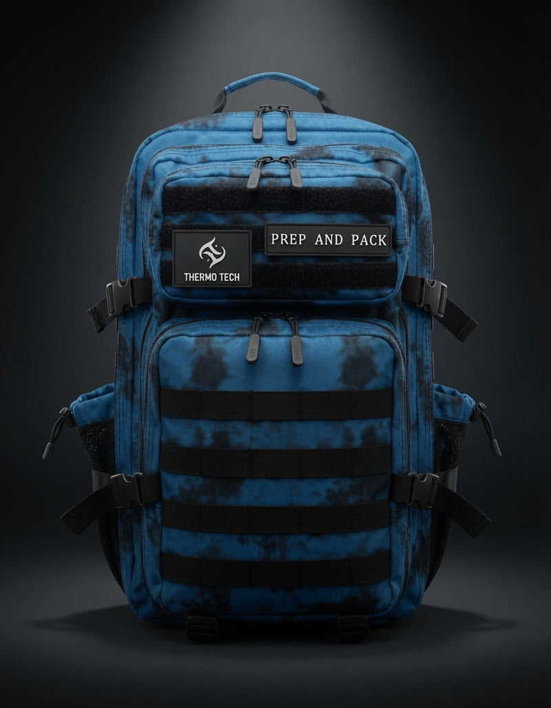 The Thermo Tech 900D Insulated Meal Prep Backpack - Blue