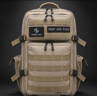 Thermo Tech® Meal Prep Backpack – Beige 45L