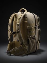 The Thermo Tech 900D Insulated Meal Prep Backpack - beige