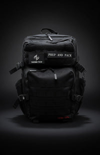 The Thermo Tech 900D Insulated Meal Prep Backpack - Black