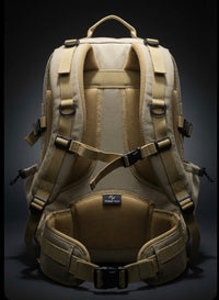The Thermo Tech 900D Insulated Meal Prep Backpack - beige