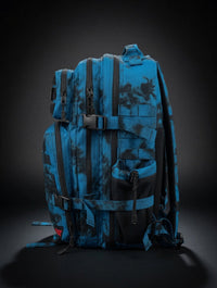 The Thermo Tech 900D Insulated Meal Prep Backpack - Blue