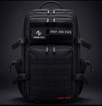 Thermo Tech® Meal Prep Backpack – Black 45L