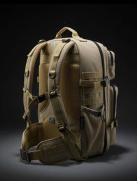 The Thermo Tech 900D Insulated Meal Prep Backpack - beige
