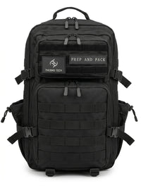 The Thermo Tech 900D Insulated Meal Prep Backpack - Black
