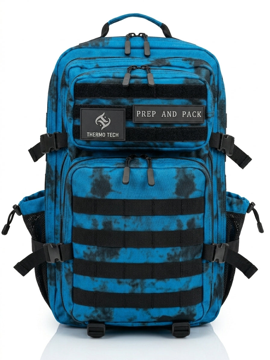 The Thermo Tech 900D Insulated Meal Prep Backpack - Blue