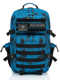 The Thermo Tech 900D Insulated Meal Prep Backpack - Blue