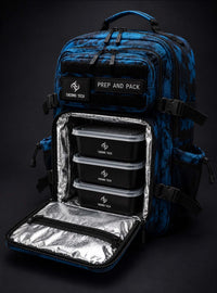 Thermo Tech® Meal Prep Backpack – Blue 45L