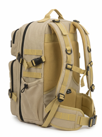 The Thermo Tech 900D Insulated Meal Prep Backpack - beige
