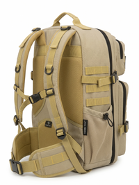 The Thermo Tech 900D Insulated Meal Prep Backpack - beige